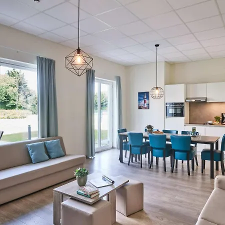 Apartmán Holiday Suites Nieuwpoort