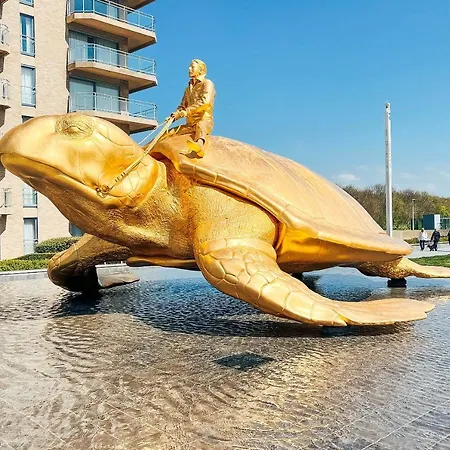 アパート Holiday Suites Nieuwpoort