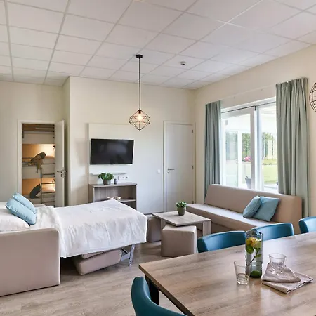 Holiday Suites Nieuwpoort アパート ニーウポールト