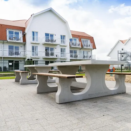 Apartmán Holiday Suites Nieuwpoort