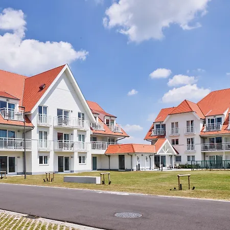 アパート Holiday Suites Nieuwpoort *