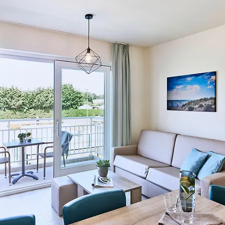 Apartmán Holiday Suites Nieuwpoort