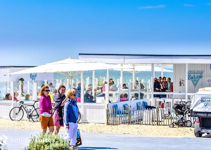 Apartament Holiday Suites Nieuwpoort *