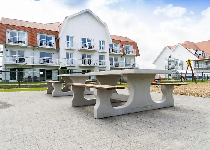 Daire Holiday Suites Nieuwpoort