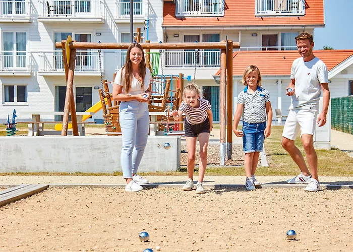 Daire Holiday Suites Nieuwpoort Nieuwpoort