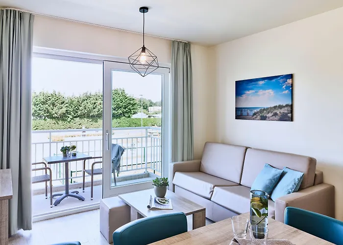 Apartment Holiday Suites Nieuwpoort