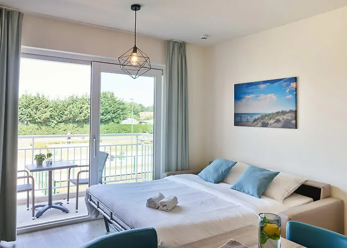 Daire Holiday Suites Nieuwpoort *